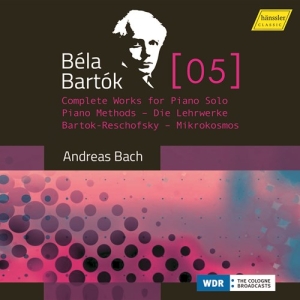 Bartok Bela Reschofsky Sandor - Bartok & Reschofsky: Complete Works i gruppen Externt_Lager / Naxoslager hos Bengans Skivbutik AB (4162317)