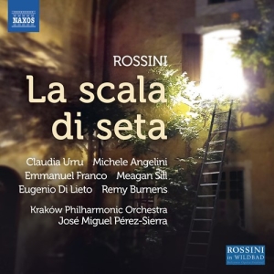 Rossini Gioachino - La Scala Di Seta i gruppen Externt_Lager / Naxoslager hos Bengans Skivbutik AB (4162322)