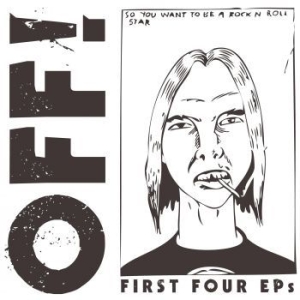 Off! - First Four Eps i gruppen VINYL / Rock hos Bengans Skivbutik AB (4162332)