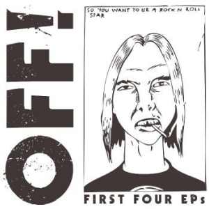 Off! - First Four Eps i gruppen VINYL / Pop hos Bengans Skivbutik AB (4162333)