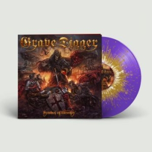 Grave Digger - Symbol Of Eternity (Purple/ Golden/ i gruppen VINYL / Hårdrock hos Bengans Skivbutik AB (4162372)
