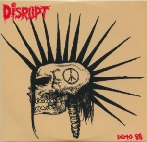 Disrupt - Demo 88 i gruppen CD / Pop-Rock hos Bengans Skivbutik AB (4162376)