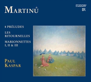 Martinu Bohuslav - Piano Works Vol 3 i gruppen Externt_Lager / Naxoslager hos Bengans Skivbutik AB (4162386)