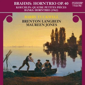 Brahms Johannes - Horntrio Op 40 i gruppen Externt_Lager / Naxoslager hos Bengans Skivbutik AB (4162388)