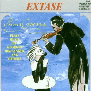 Boulanger Georges - Extase i gruppen Externt_Lager / Naxoslager hos Bengans Skivbutik AB (4162394)