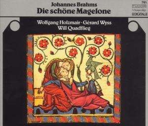 Brahms Johannes - Die Schöne Magelone i gruppen Externt_Lager / Naxoslager hos Bengans Skivbutik AB (4162395)