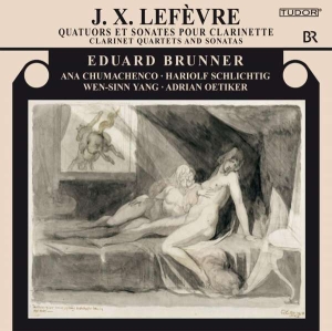 Lefevre Jean Xavier - Clarinet Quartets/Sonatas i gruppen Externt_Lager / Naxoslager hos Bengans Skivbutik AB (4162396)