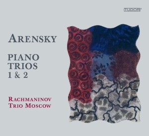Arensky Anton - Piano Trios Nos 1 & 2 i gruppen Externt_Lager / Naxoslager hos Bengans Skivbutik AB (4162397)