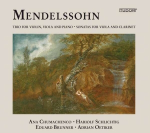 Mendelssohn Felix - Trio & Sonatas i gruppen Externt_Lager / Naxoslager hos Bengans Skivbutik AB (4162398)