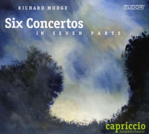 Mudge Richard - Six Concertos In Seven Parts i gruppen Externt_Lager / Naxoslager hos Bengans Skivbutik AB (4162399)