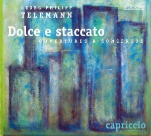 Telemann Georg Philipp - Dolce E Staccato i gruppen Externt_Lager / Naxoslager hos Bengans Skivbutik AB (4162400)
