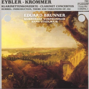 Various - Clarinet Concertos i gruppen Externt_Lager / Naxoslager hos Bengans Skivbutik AB (4162402)