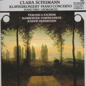 Schumann Clara - Piano Concerto i gruppen Externt_Lager / Naxoslager hos Bengans Skivbutik AB (4162403)