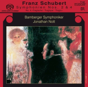 Schubert Franz - Symphonies Nos 2 & 4 i gruppen MUSIK / SACD / Klassiskt hos Bengans Skivbutik AB (4162404)