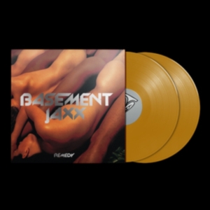 Basement Jaxx - Remedy (Golden Vinyl) i gruppen VI TIPSAR / Klassiska lablar / XL Recordings hos Bengans Skivbutik AB (4162413)