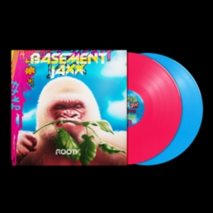 Basement Jaxx - Rooty (Pink + Blue Vinyl) i gruppen VI TIPSAR / Klassiska lablar / XL Recordings hos Bengans Skivbutik AB (4162414)