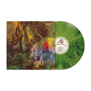 Wake - Thought Form Descent (Green Marbled i gruppen VINYL / Hårdrock/ Heavy metal hos Bengans Skivbutik AB (4162416)