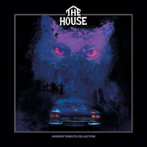 The House - Horror Tribute Collection (Vinyl Lp) i gruppen VINYL / Hårdrock/ Heavy metal hos Bengans Skivbutik AB (4162417)