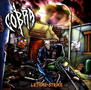 Cobra - Lethal Strike i gruppen CD / Hårdrock/ Heavy metal hos Bengans Skivbutik AB (4162428)