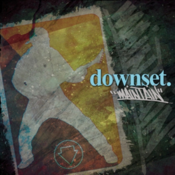 Downset. - Maintain i gruppen CD / Hårdrock/ Heavy metal hos Bengans Skivbutik AB (4162436)