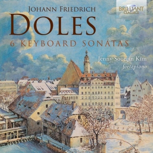 Doles J F - 6 Keyboard Sonatas i gruppen CD / Klassiskt hos Bengans Skivbutik AB (4162437)