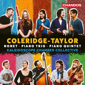 Coleridge-Taylor Samuel - Nonet Piano Trio Piano Quintet i gruppen Externt_Lager / Naxoslager hos Bengans Skivbutik AB (4162440)