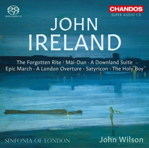 Ireland John - Orchestral Works i gruppen MUSIK / SACD / Klassiskt hos Bengans Skivbutik AB (4162441)