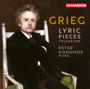 Grieg Edvard - Lyric Pieces i gruppen Externt_Lager / Naxoslager hos Bengans Skivbutik AB (4162442)