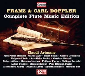 Doppler Franz Doppler Carl - F. & C. Doppler: Complete Flute Mus i gruppen CD / Klassiskt hos Bengans Skivbutik AB (4162443)