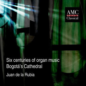 Various Composers - Six Centuries Of Organ Music Bogotá i gruppen Externt_Lager / Naxoslager hos Bengans Skivbutik AB (4162447)