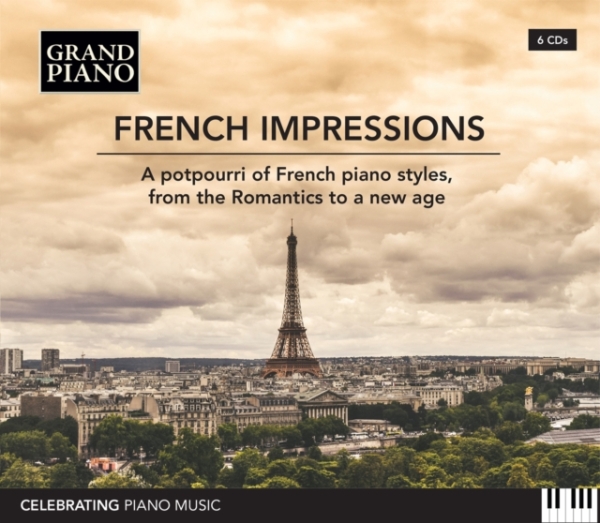 Various - Debussy, D'indy, Godard, Gouvy, Sai i gruppen Externt_Lager / Naxoslager hos Bengans Skivbutik AB (4162448)