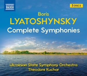 Lyatoshynsky Boris - Complete Symphonies (3Cd) i gruppen Externt_Lager / Naxoslager hos Bengans Skivbutik AB (4162449)