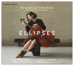Kobekina Anastasia - Ellipses i gruppen CD / Klassiskt,Övrigt hos Bengans Skivbutik AB (4162653)