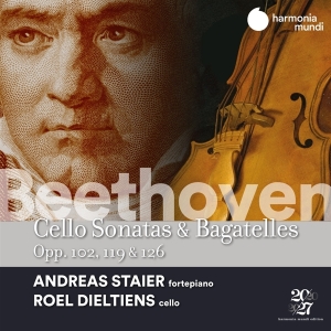 Staier Andreas & Roel Dieltiens - Beethoven Cello Sonatas & Bagatelles Opp i gruppen CD / Klassiskt,Övrigt hos Bengans Skivbutik AB (4162654)