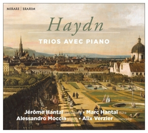 Hantai Jerome & Marc Hantaï - Haydn Trios Avec Piano i gruppen CD / Klassiskt,Övrigt hos Bengans Skivbutik AB (4162655)