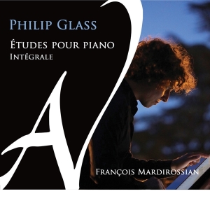 Mardirossian Francois - Philip Glass Etudes Pour Piano Integrale i gruppen CD / Klassiskt,Övrigt hos Bengans Skivbutik AB (4162660)