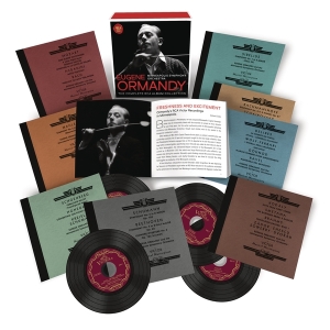 Ormandy Eugene - Eugene Ormandy Conducts The Minneapolis Symphony Orchestra - The Complete Rca Album Collection i gruppen CD / Klassiskt,Övrigt hos Bengans Skivbutik AB (4162674)