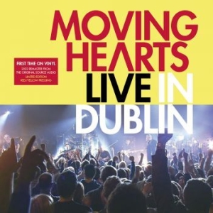 Moving Hearts - Live In Dublin i gruppen VINYL / Worldmusic/ Folkmusik hos Bengans Skivbutik AB (4162701)