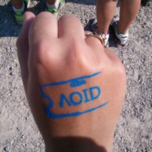 Ratboys - Aoid (Blue & Black Splatter On Clea i gruppen ÖVRIGT / Övrigt / aub hos Bengans Skivbutik AB (4162705)