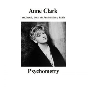 Clark Anne - Psychometry (Transparent Blue Vinyl i gruppen VINYL / Hårdrock/ Heavy metal hos Bengans Skivbutik AB (4162858)