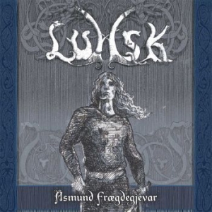 Lumsk - Åsmund Fraegdegjevar (Blue/Silver S i gruppen VINYL / Hårdrock/ Heavy metal hos Bengans Skivbutik AB (4162861)