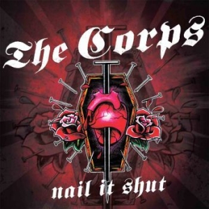 Corps The - Nail It Shut (Black/Red Splatter Vi i gruppen VINYL / Rock hos Bengans Skivbutik AB (4162864)