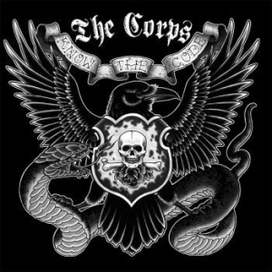 Corps The - Know The Code (Black/White Splatter i gruppen VINYL / Rock hos Bengans Skivbutik AB (4162865)