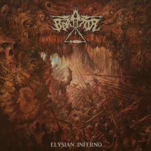 Berator - Elysian Inferno i gruppen CD / Hårdrock/ Heavy metal hos Bengans Skivbutik AB (4162883)