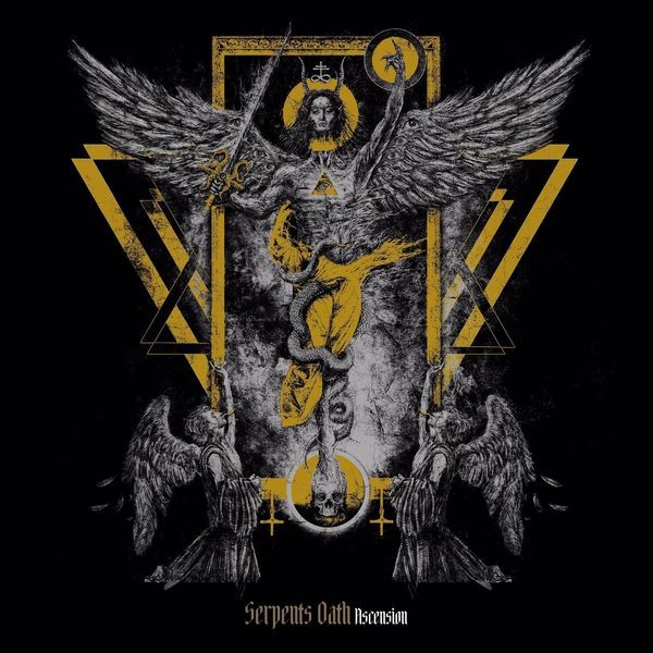 Serpents Oath - Ascension (Digipack) i gruppen CD / Hårdrock/ Heavy metal hos Bengans Skivbutik AB (4162895)