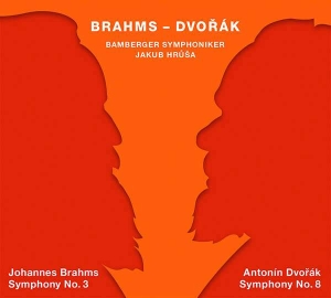 Brahmsjohannes/Dvorakantonin - Brahms: Sinfonie Nr.3 / Dvorak: Sin i gruppen MUSIK / SACD / Klassiskt hos Bengans Skivbutik AB (4162904)