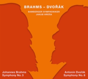 Brahmsjohannes/Dvorakantonin - Brahms: Sinfonie Nr.3 / Dvorak: Sin i gruppen MUSIK / SACD / Klassiskt hos Bengans Skivbutik AB (4162904)