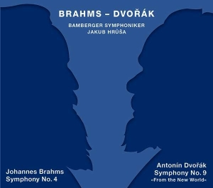 Brahmsjohannes/Dvorakantonin - Sinfonie Nr.4 (Brahms)/Sinfonie Nr. i gruppen MUSIK / SACD / Klassiskt hos Bengans Skivbutik AB (4162905)