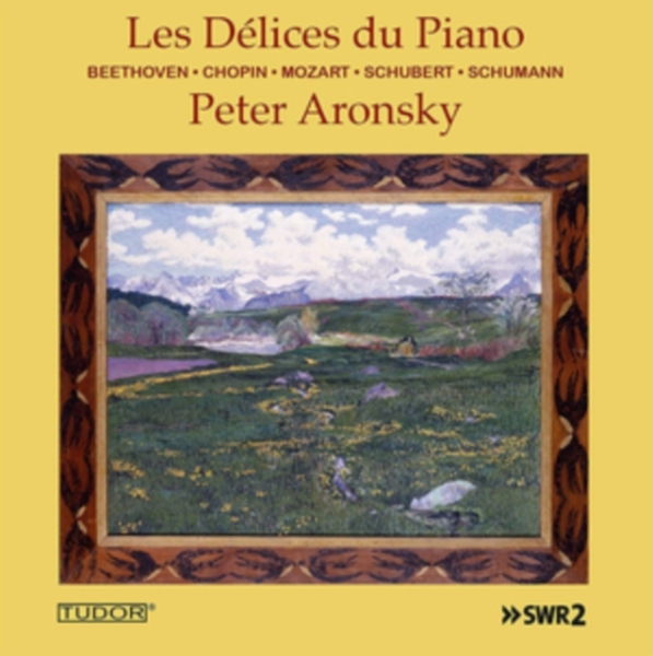 Various - Les Délices Du Piano i gruppen Externt_Lager / Naxoslager hos Bengans Skivbutik AB (4162909)