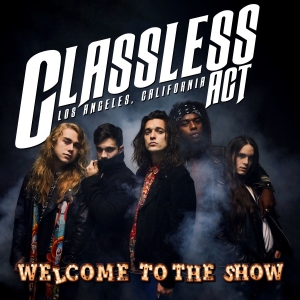 Classless Act - Welcome To The Show (Gold Color Vin i gruppen VINYL / Pop-Rock hos Bengans Skivbutik AB (4163007)